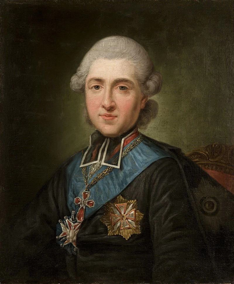 Ritratto di Michał Poniatowski - National Museum in Warsaw